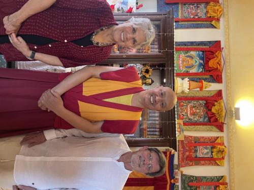 monaco Ghesce Soepa con i maestri Emilia e Carlo