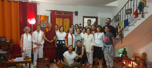 Incontro con Ghesce Lobsang Soepa del 6 giugno 2024